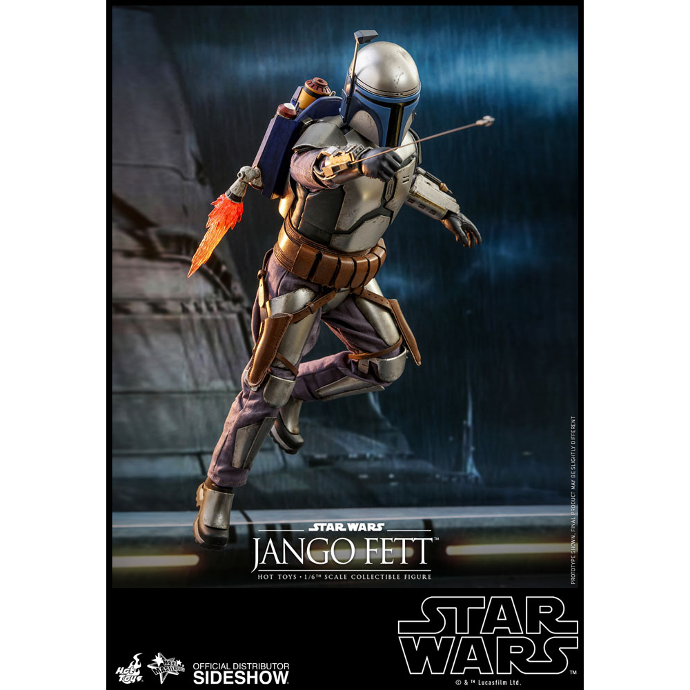ホットトイズ スター ウォーズ ジャンゴ フェット Jango Fett
