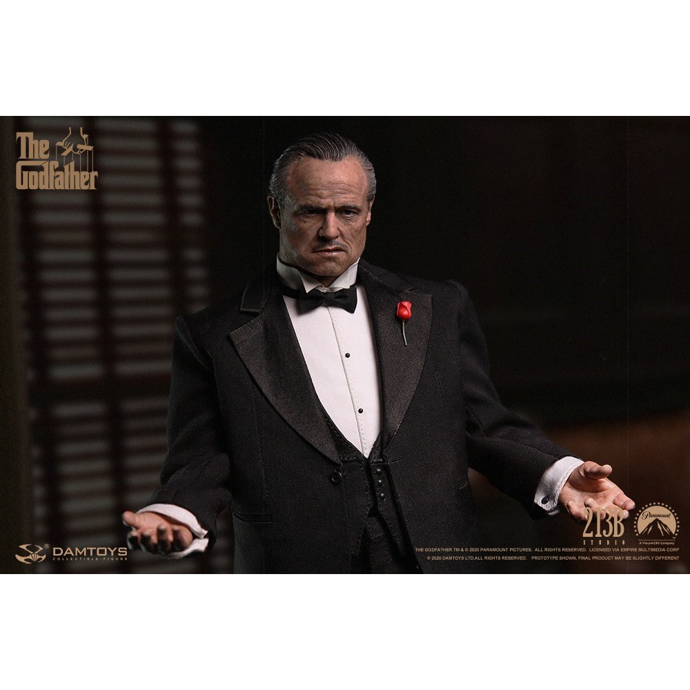 The Godfather 1972 Vito Corleone (Formal version) 1:6 scale Figure
