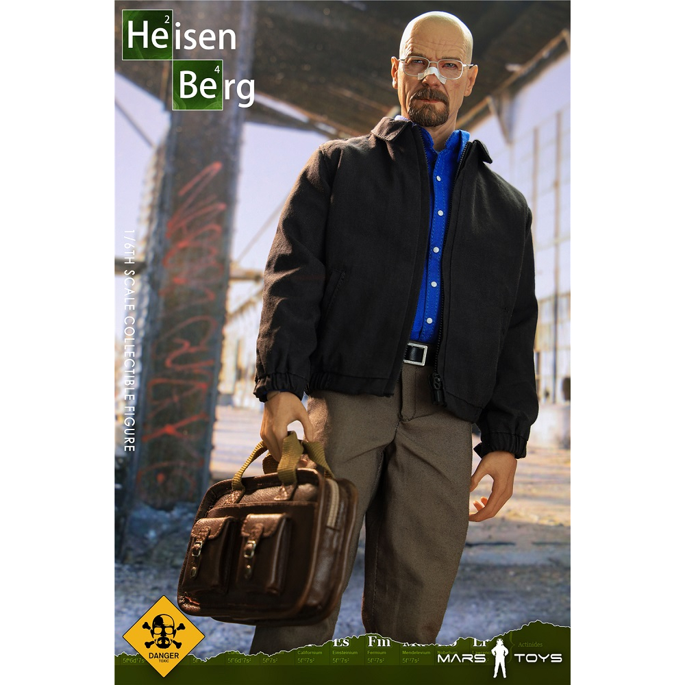 Breaking Bad Heisenberg 1:6 scale outfit (figure not included) Mars Toys  MT001