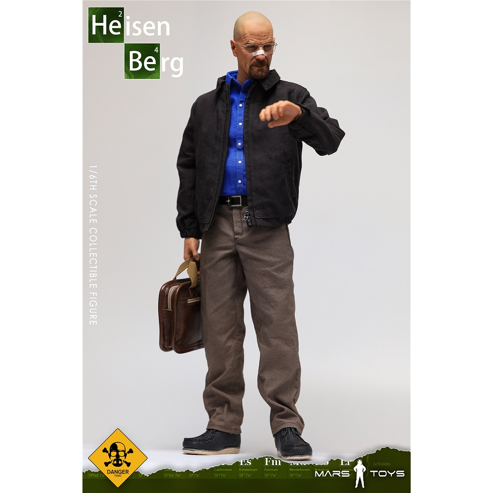 Amazon | Mars Toys 1/6 Heisen Berg 絶版 希少品 素体付き フル