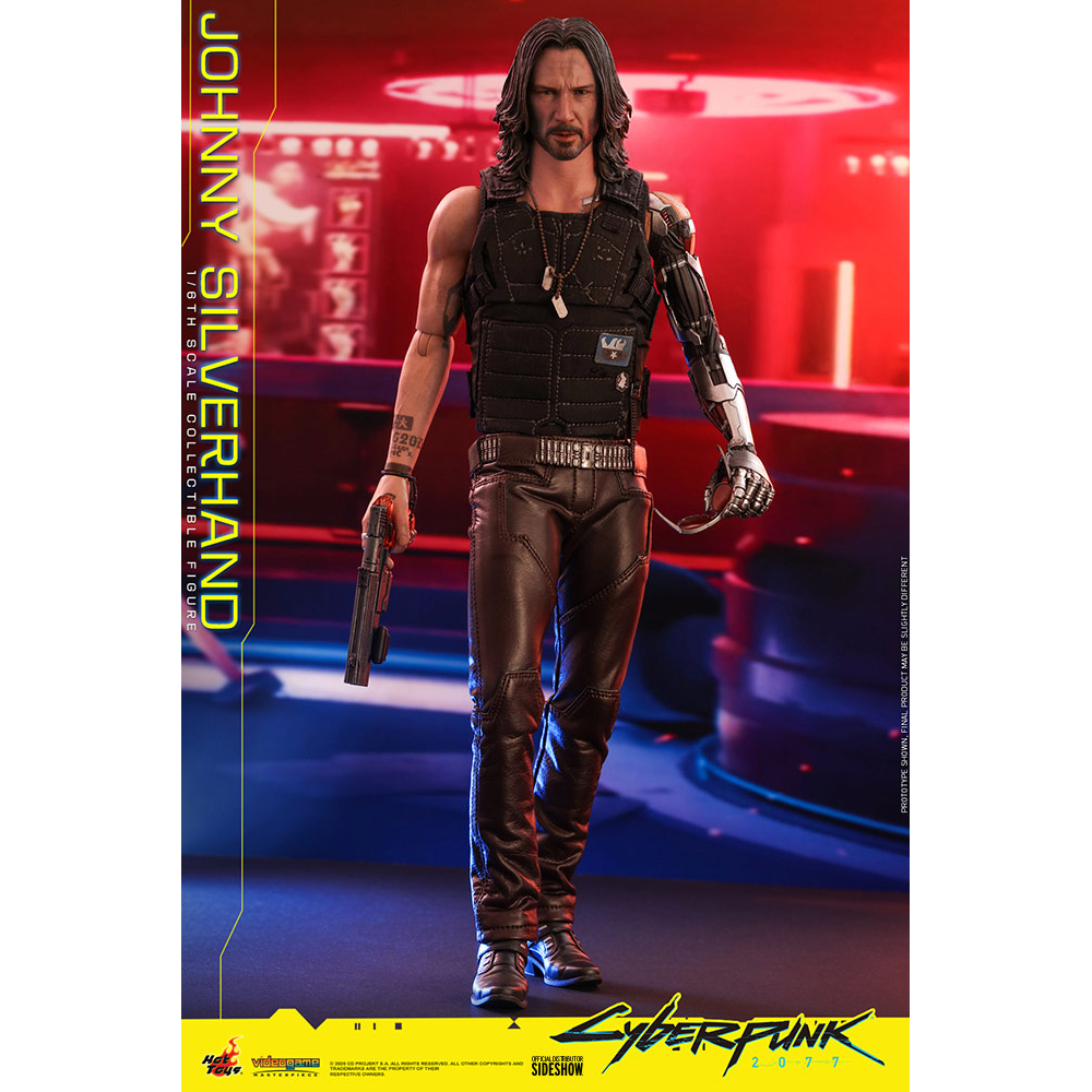Cyberpunk 2077 - Johnny Silverhand (Keanu Reeves) 1:6 scale Figure