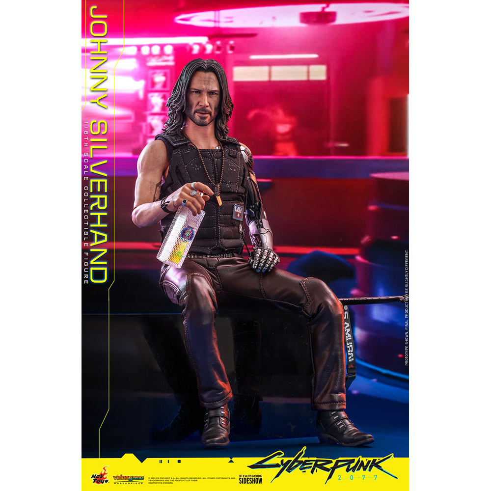 Cyberpunk 2077 - Johnny Silverhand (Keanu Reeves) 1:6 scale Figure