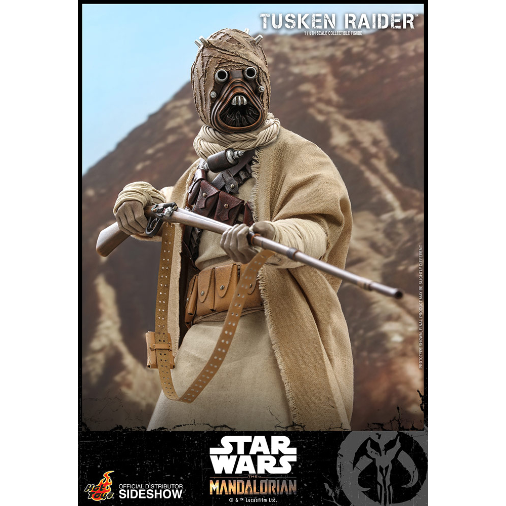 Star Wars Tusken Raider 1:6 scale figure Hot Toys 907370 TMS028 Star Wars Tusken Raider 1:6 scale figure Hot Toys 907370 TMS028