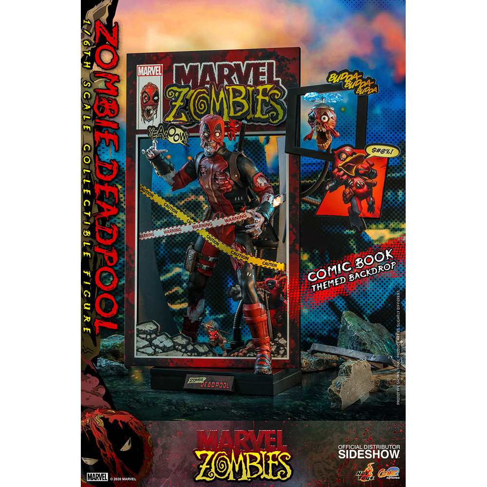 Marvel zombies action figures store