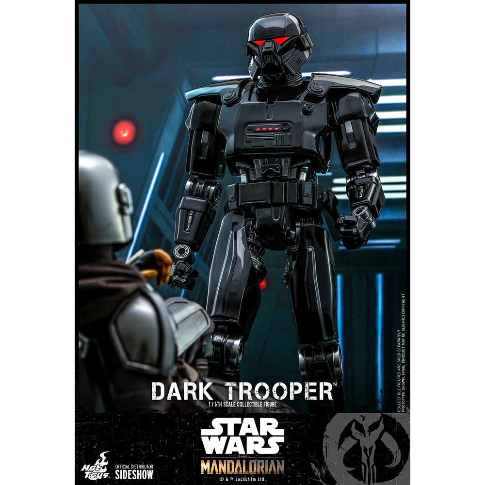Star Wars Dark Trooper 1:6 Scale figure Hot Toys 907625 TMS032