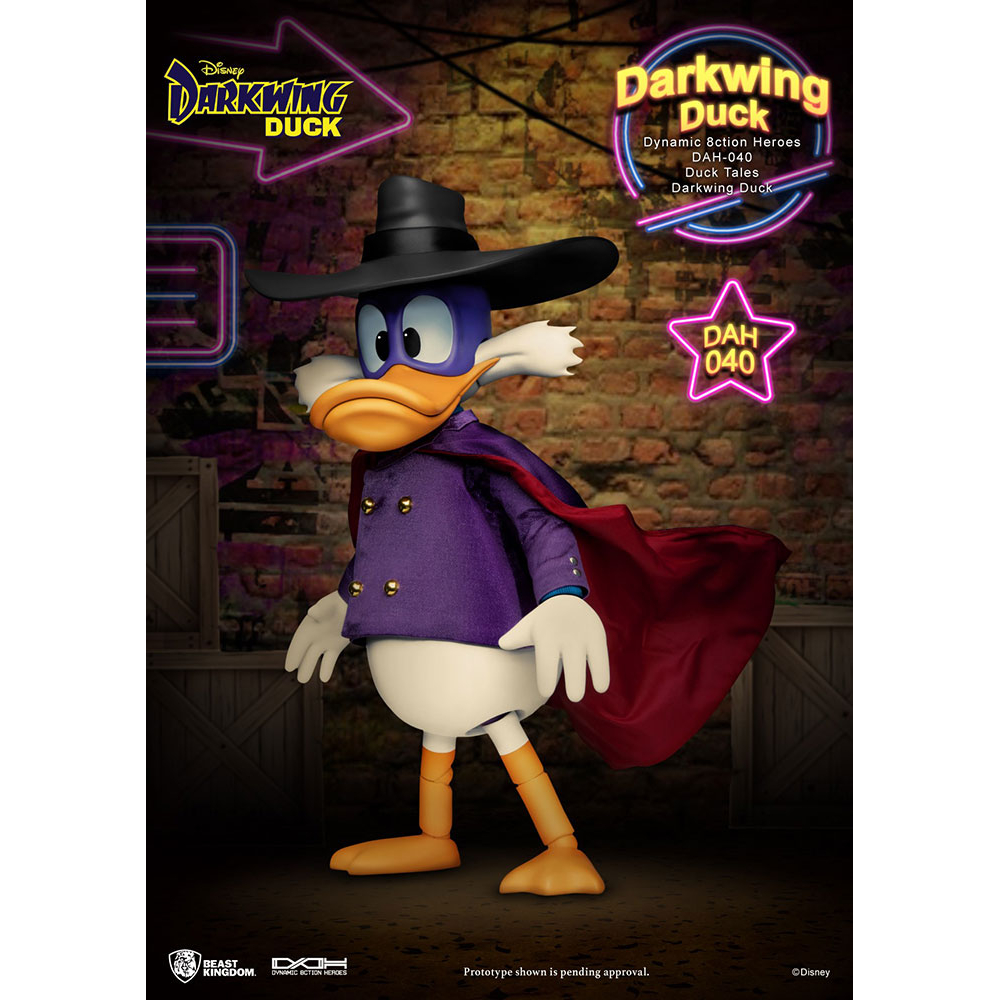 Darkwing Duck 6,5inch Action Figure Beast Kingdom 908009
