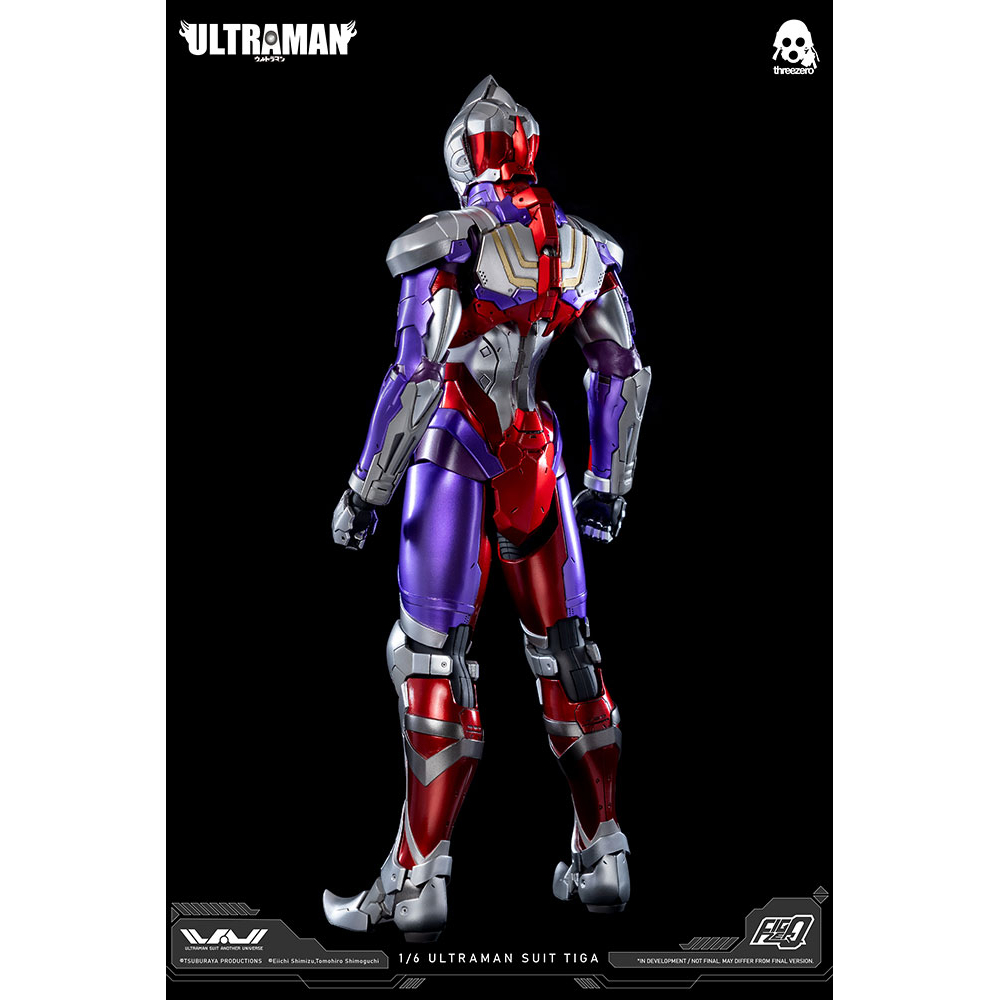 ULTRAMANフィグゼロ 1/6 ULTRAMAN SUIT TIGA ステルス