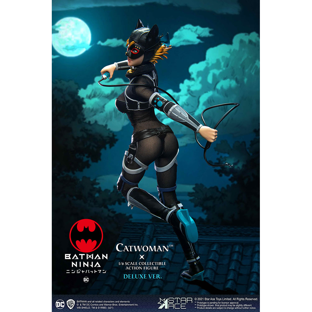 再再販！ Figure 1:6 Version) (Deluxe Catwoman Star 908460 Ltd Toys Ace アメコミ
