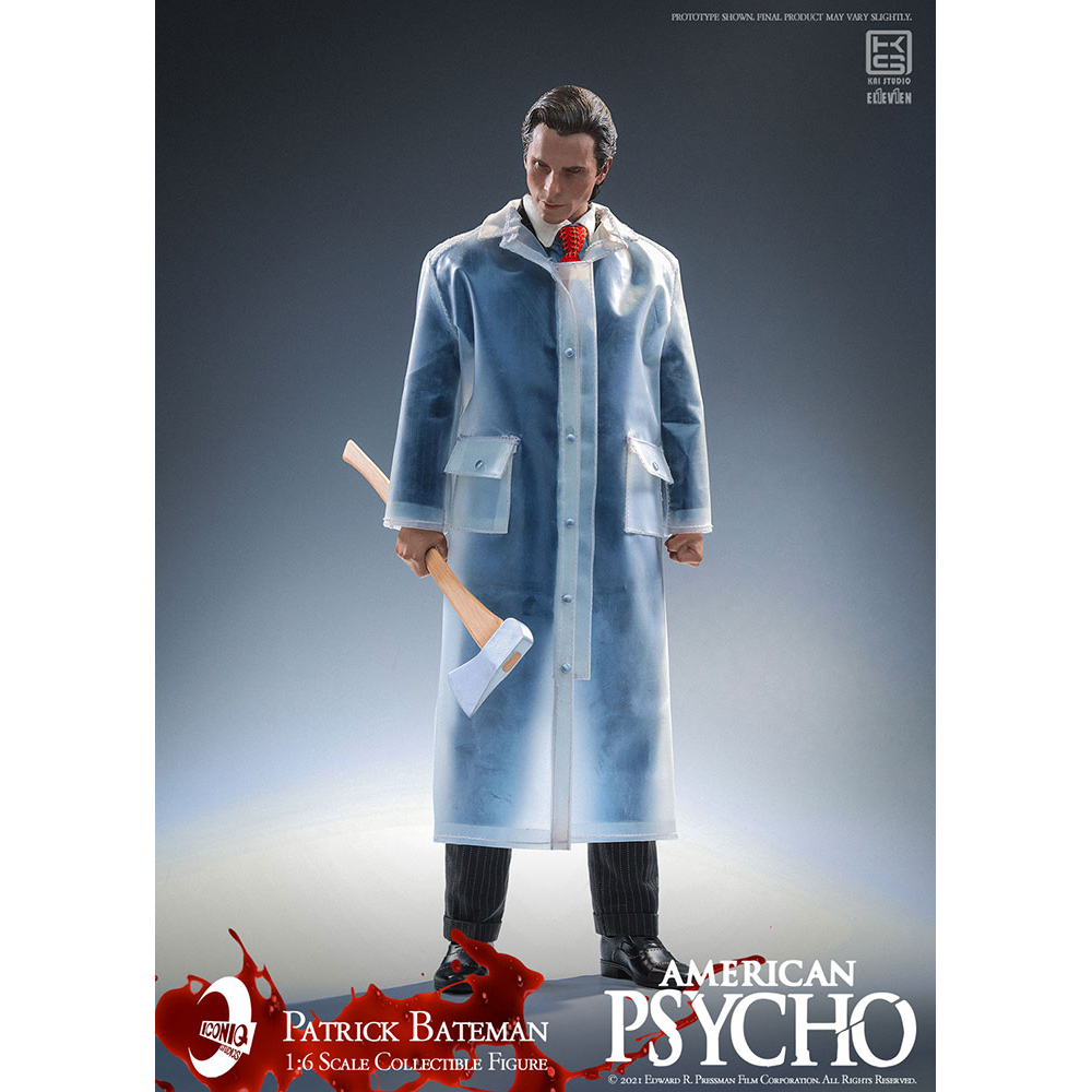 American Psycho Patrick Bateman 1:6 Scale Figure Iconiq
