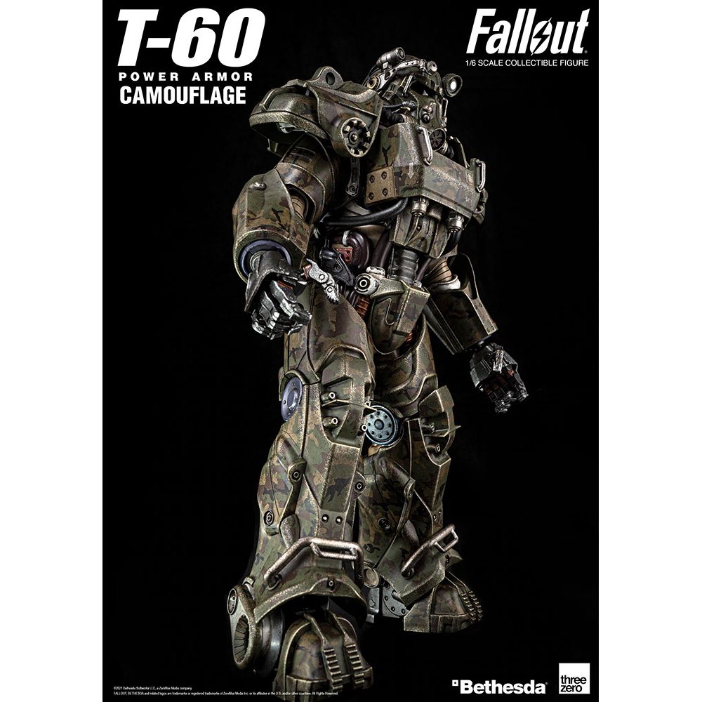 Threezero fallout top power armor