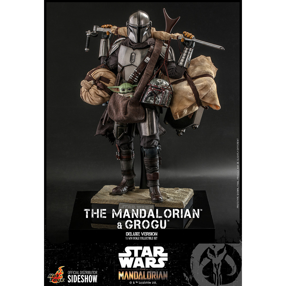 Star Wars The Mandalorian and Grogu (DELUXE VERSION) 1:6 Star Wars The Mandalorian and Grogu (DELUXE VERSION) 1:6