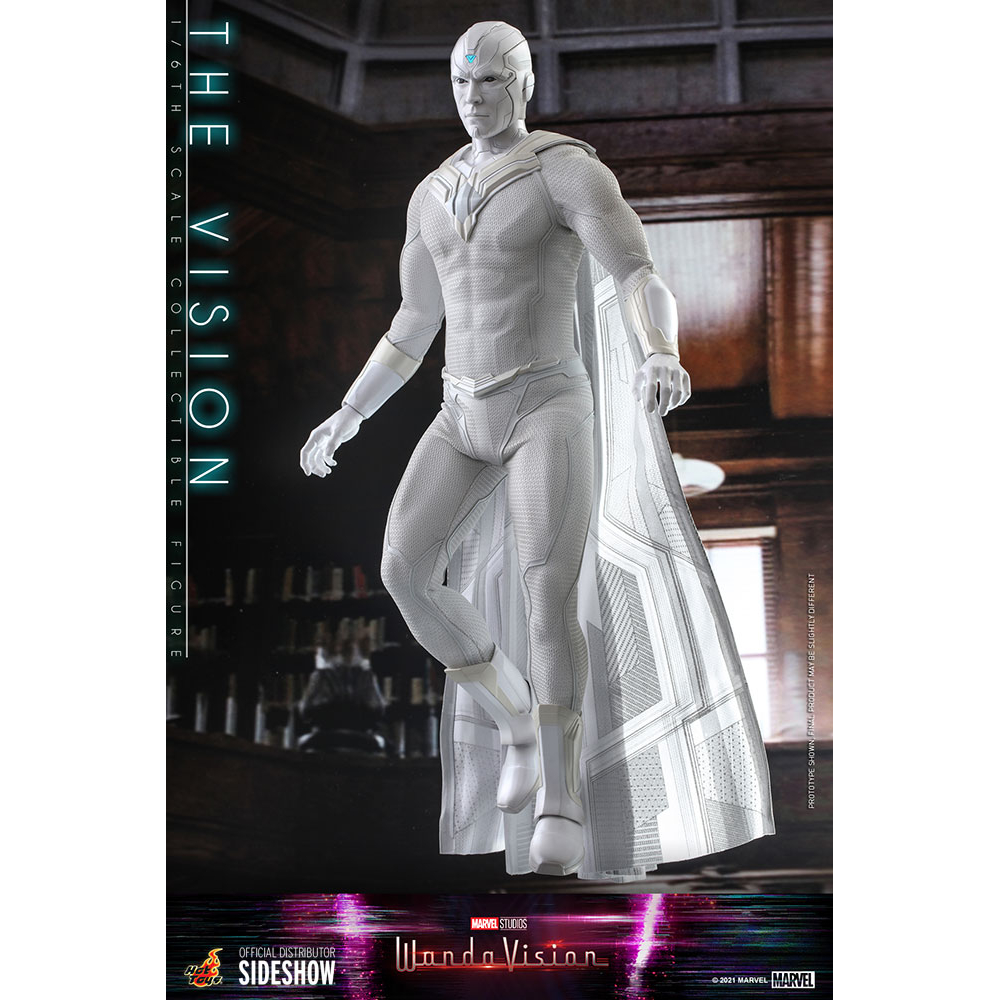 Marvel The Vision 1:6 Scale Figure Hot Toys 908787 TSM054