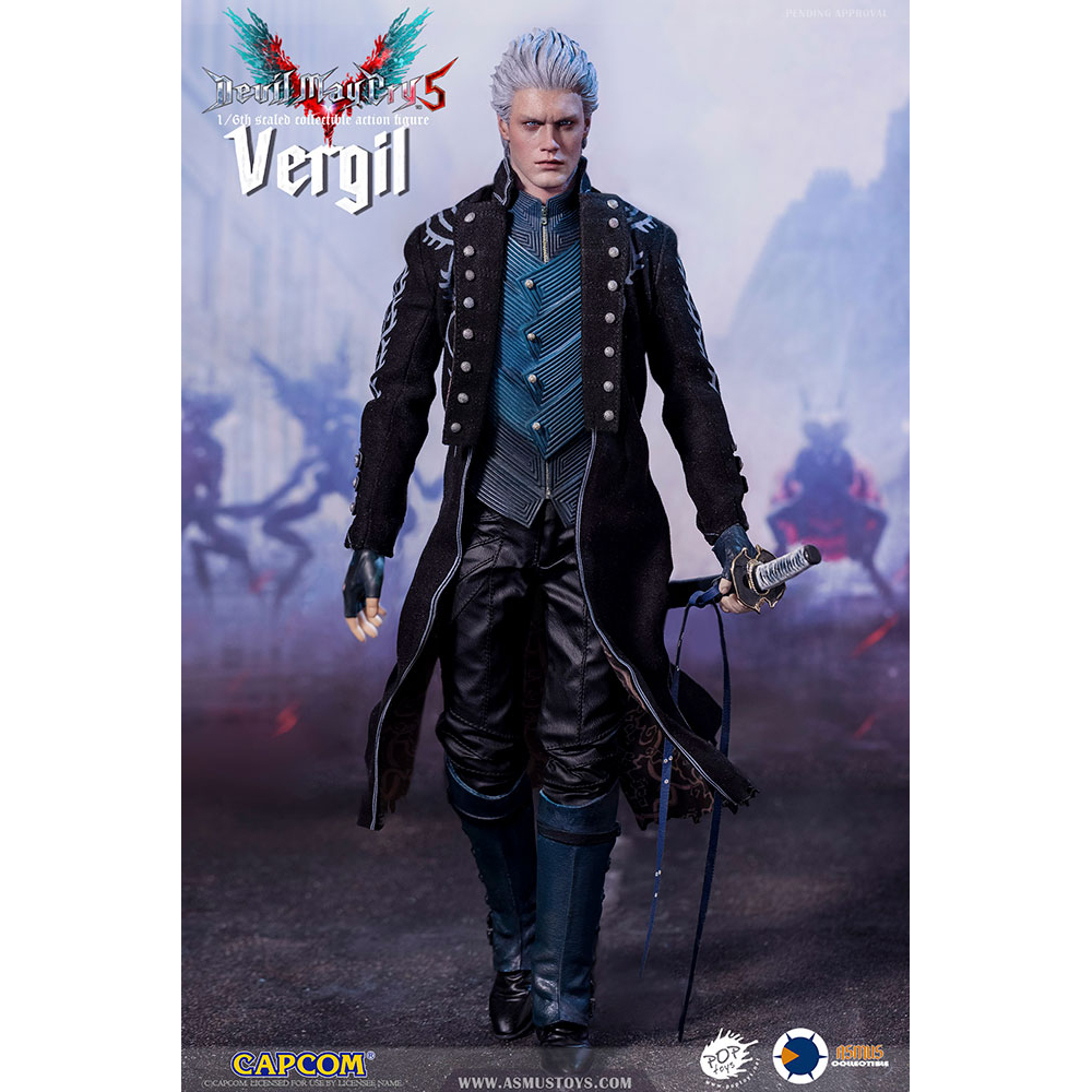 The Devil May Cry Vergil 1:6 Scale Figure Asmus Collectible