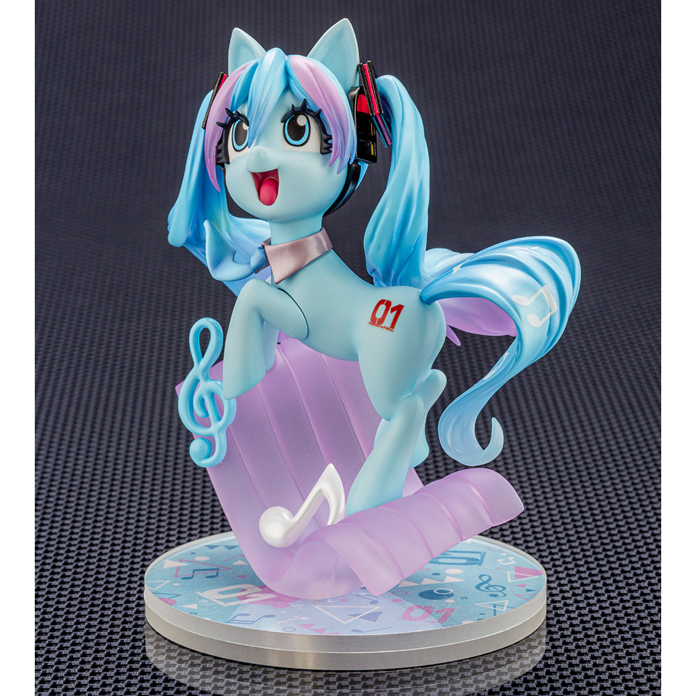 Hatsune Miku feat. My Little Pony Bishoujo Series -1:7 Scale