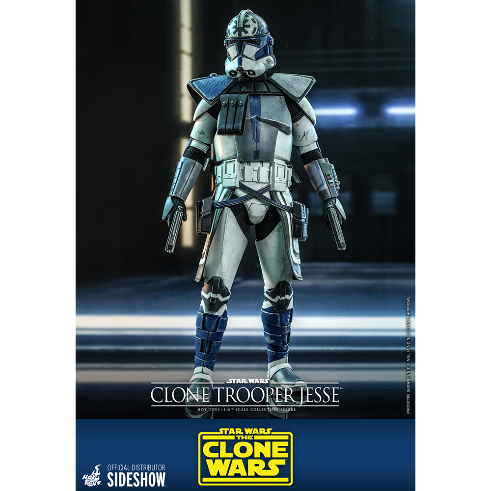 Clone Trooper Jesse Sixth Scale Collectible Figure by Hot