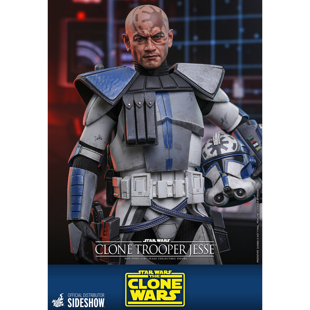 Star Wars: The Clone Wars Clone Trooper Jesse 1:6 scale