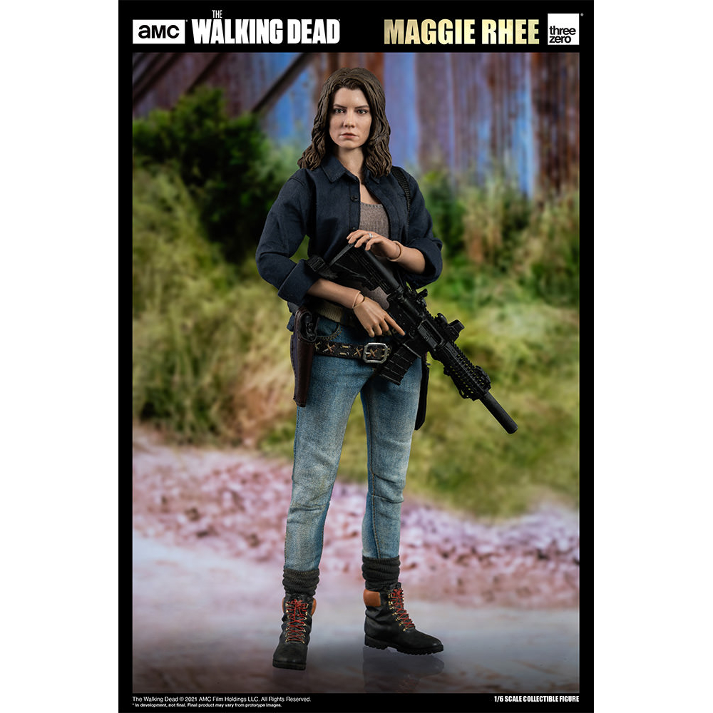 Walking Dead Maggie Rhee 1 6 Scale Figure Threezero 909823