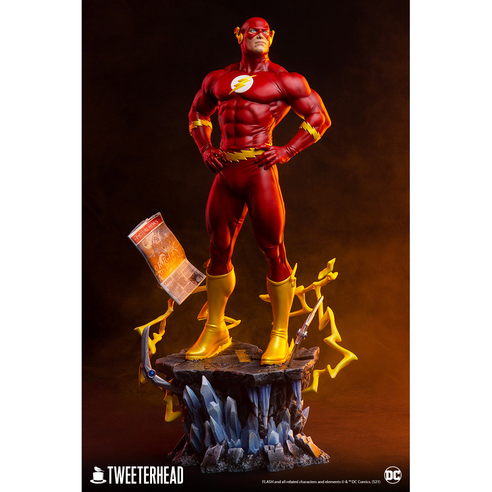 DC The Flash (Standard Edition) 16 Scale Maquette Tweeterhead 908877