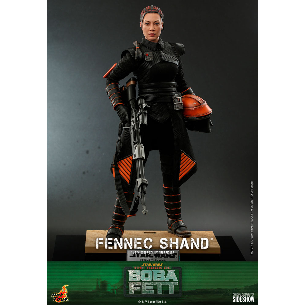 Diamond Select Sammlerfigur Diamond Select Star Wars Mandalorian – Fennec Shand 1/6 Scale Bust, Merchandising Lizenz Diamond Select Büste