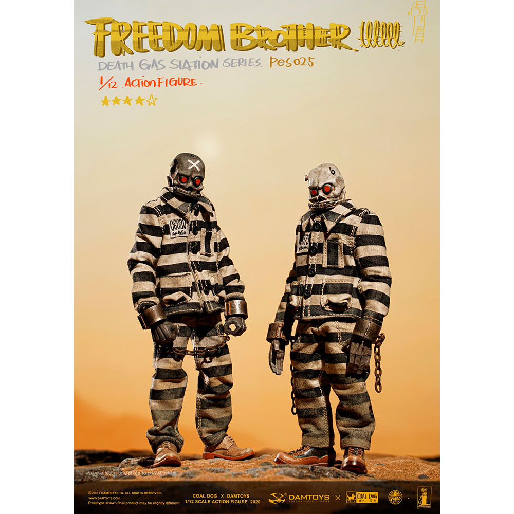 Coal Dog - Freedom Brothers 1:12 Scale Action Figures