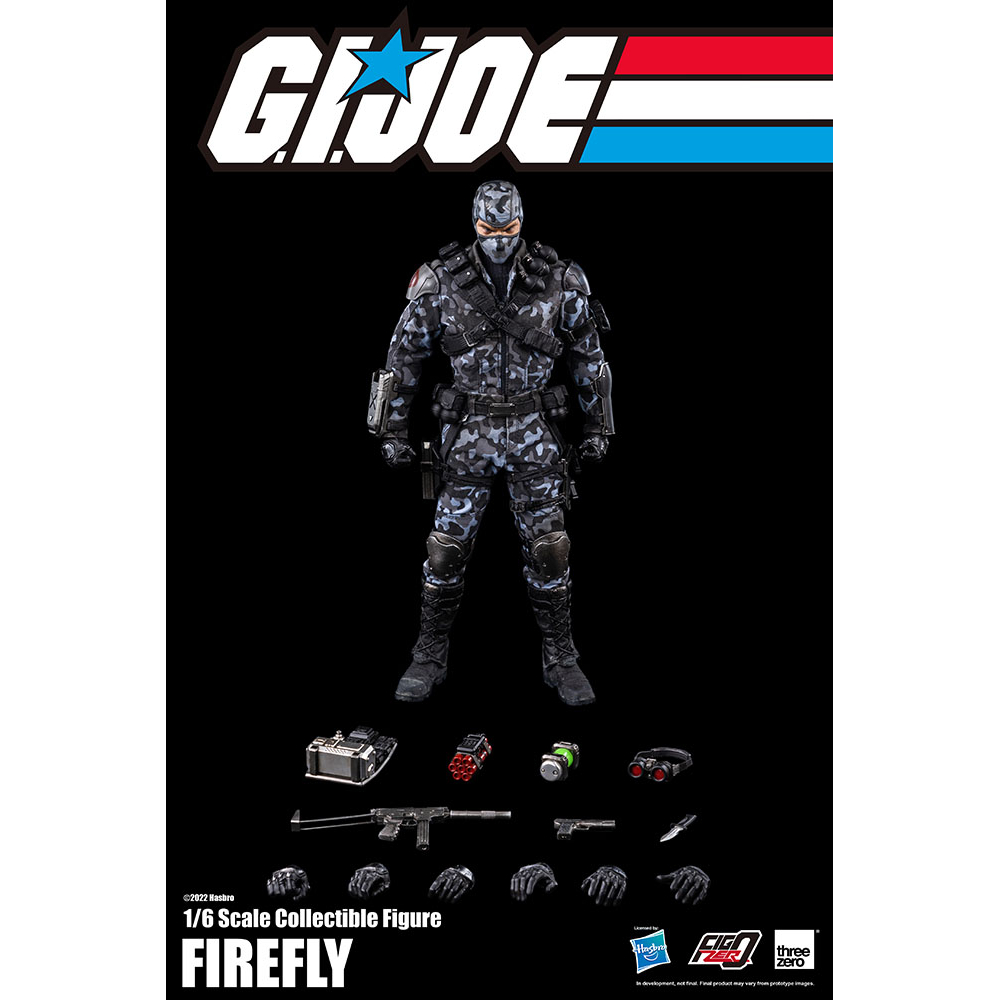 G.I. Joe Firefly 1/6スケール フィギュア G.I. Joe1/6 Firefly – threezero store