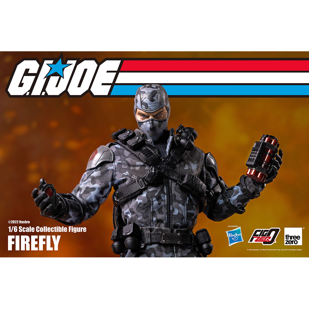GI Joe Firefly 1:6 Scale Action Figure Threezero 910887