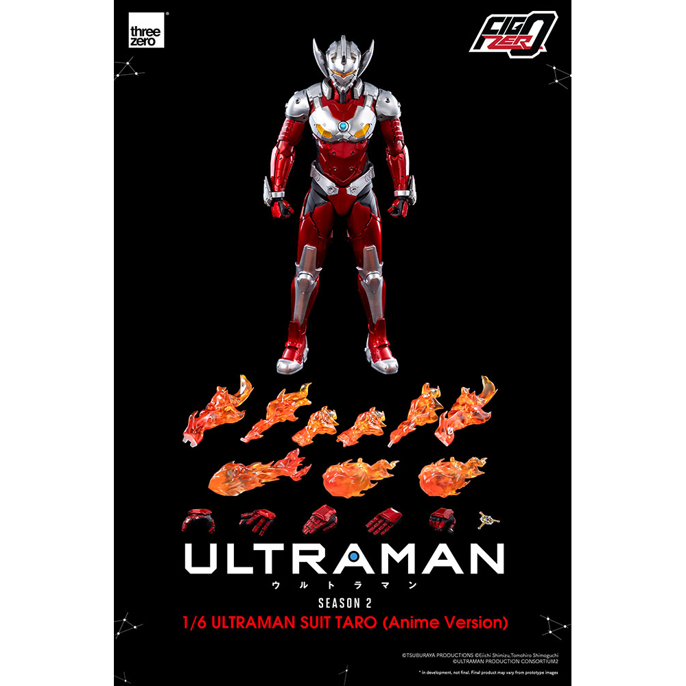 Ultraman Suit Taro (Anime Version) 1:6 Scale Figure