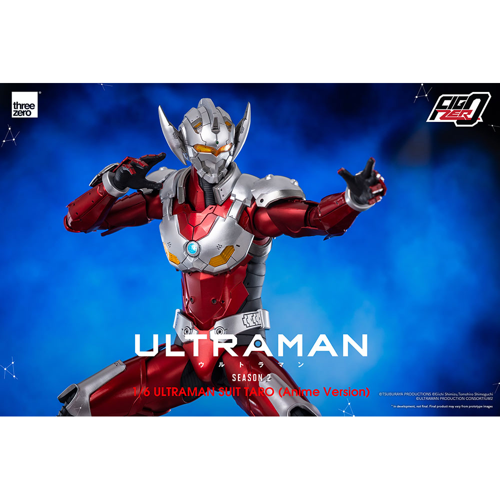 特撮 three zero ULTRAMAN TARO Anime 'ULTRAMAN' Season 2FigZero 1/6 ULTRAMAN SUIT TARO