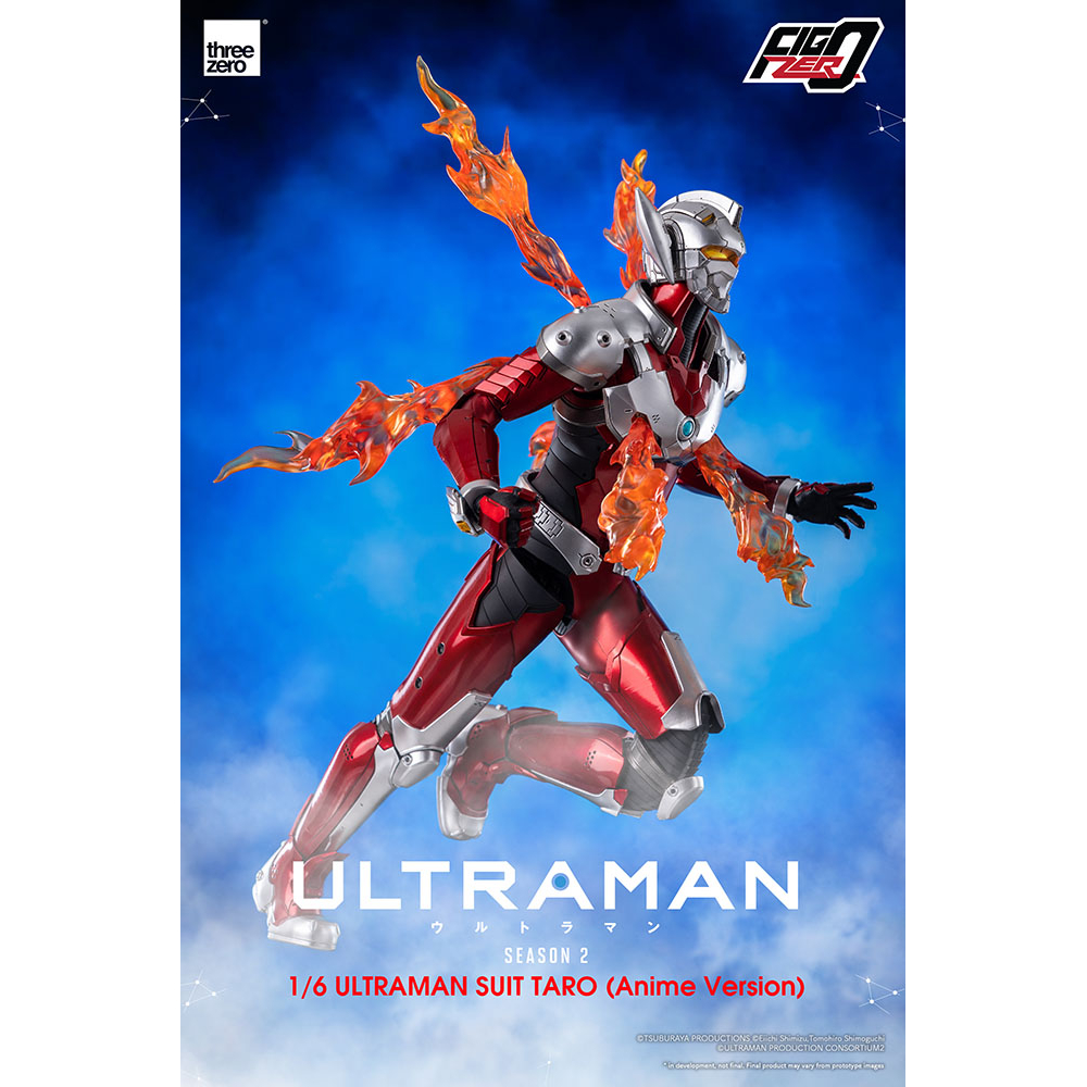 Ultraman Suit Taro (Anime Version) 1:6 Scale Figure Threezero 910936