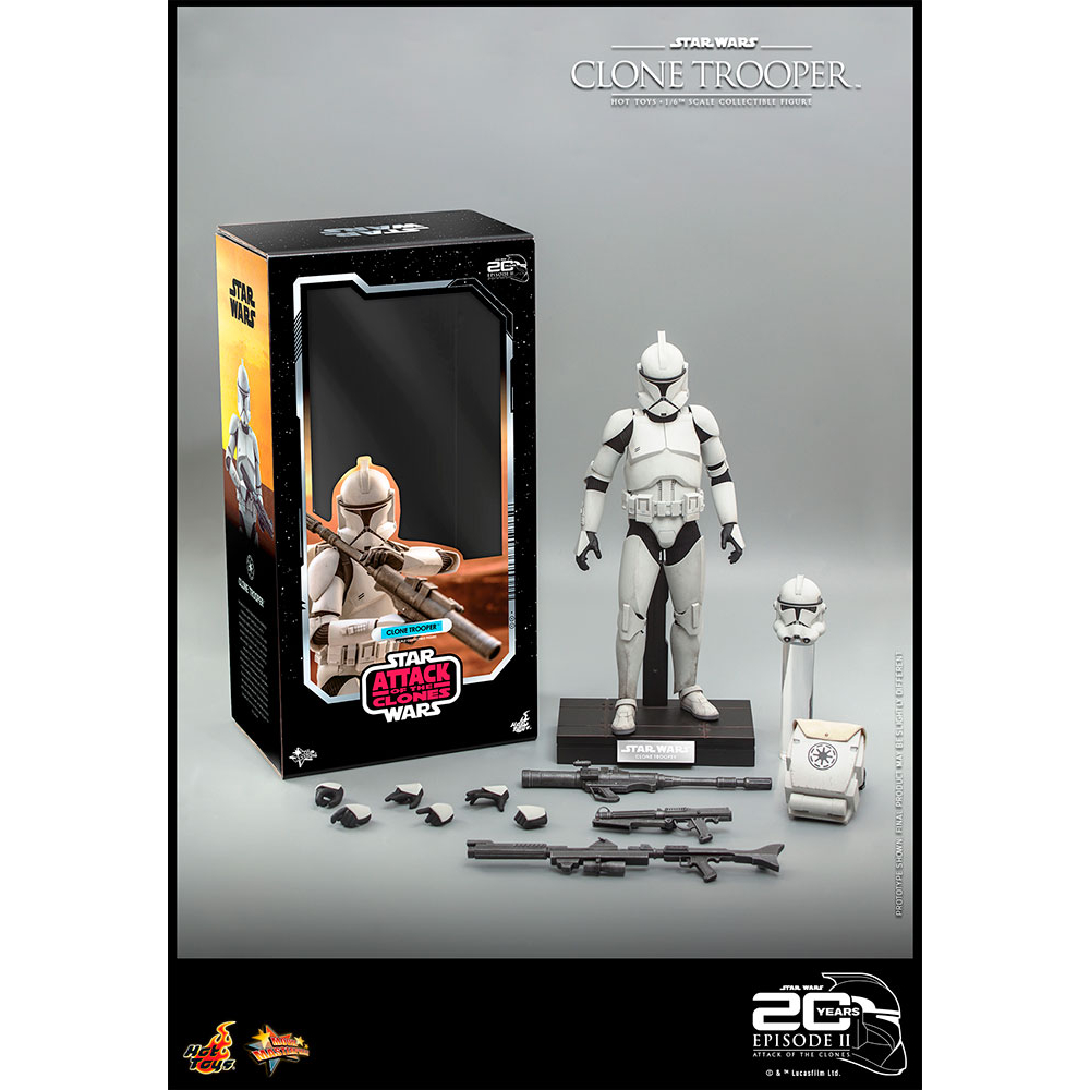 Star wars attack of the clones clone discount trooper