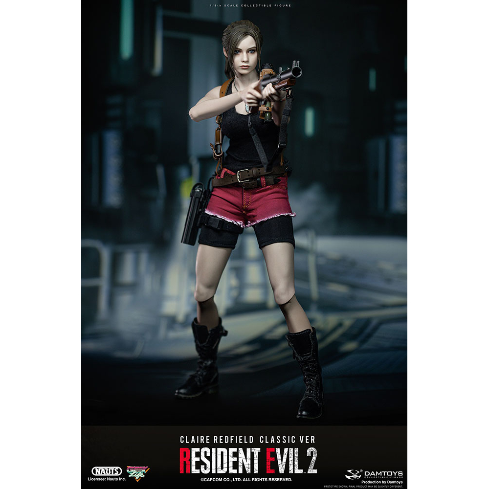 RE2 クレア レッドフィールド CLASSIC ver damtoys Biohazard RE:2