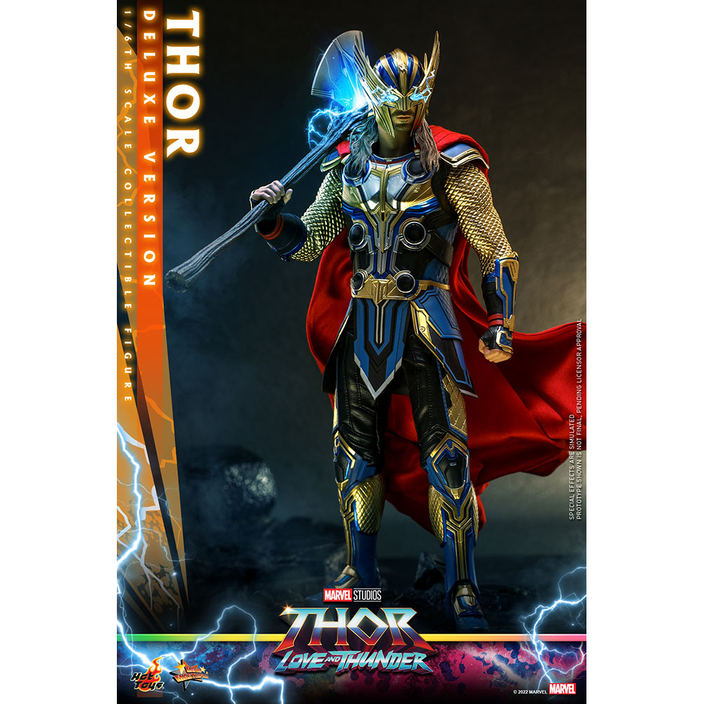 Thor action figure hot sale hot toys