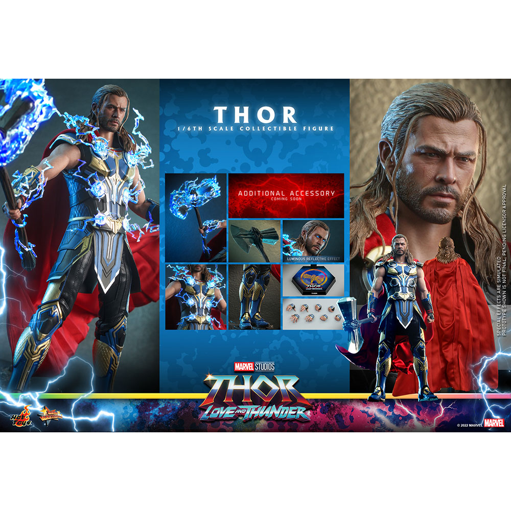 Marvel Thor (Love and Thunder) 1:6 Scale Figure Hot Toys