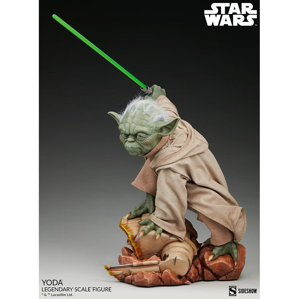 Yoda cheap legendary scale
