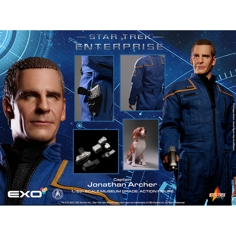 Star Trek Enterprise Captain Jonathan Archer 1 6 Scale Figure EXO 6 911711