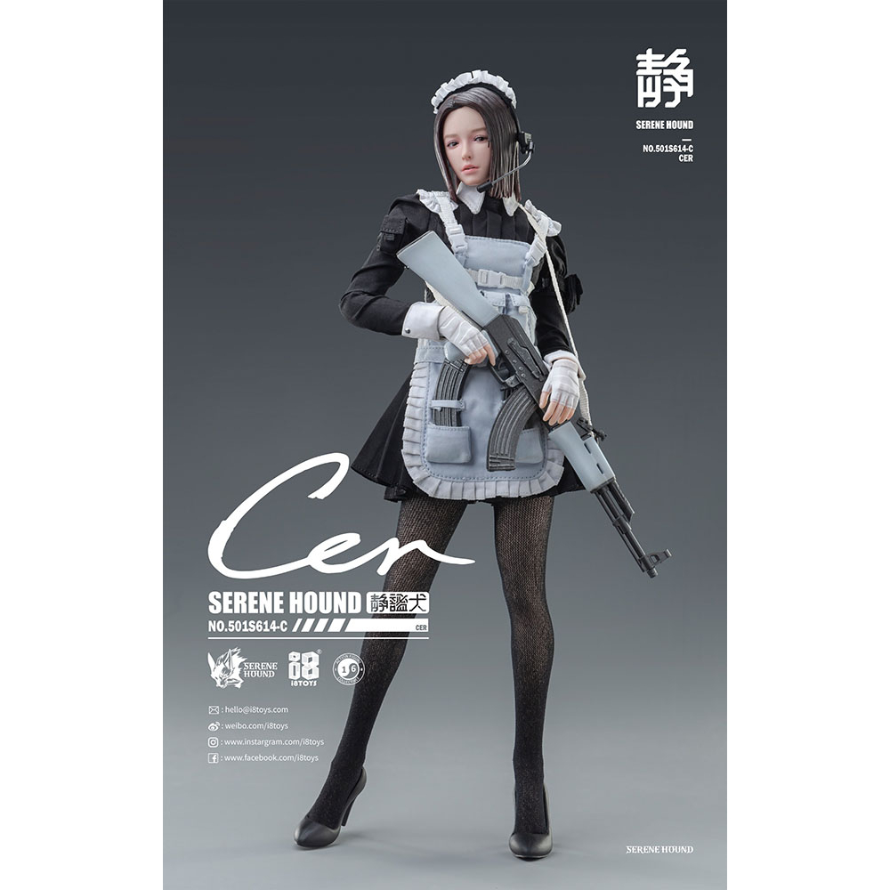 i8TOYS 1/6 静 Serene Hound Troop シレーヌ・ハウンド MADE TEAM