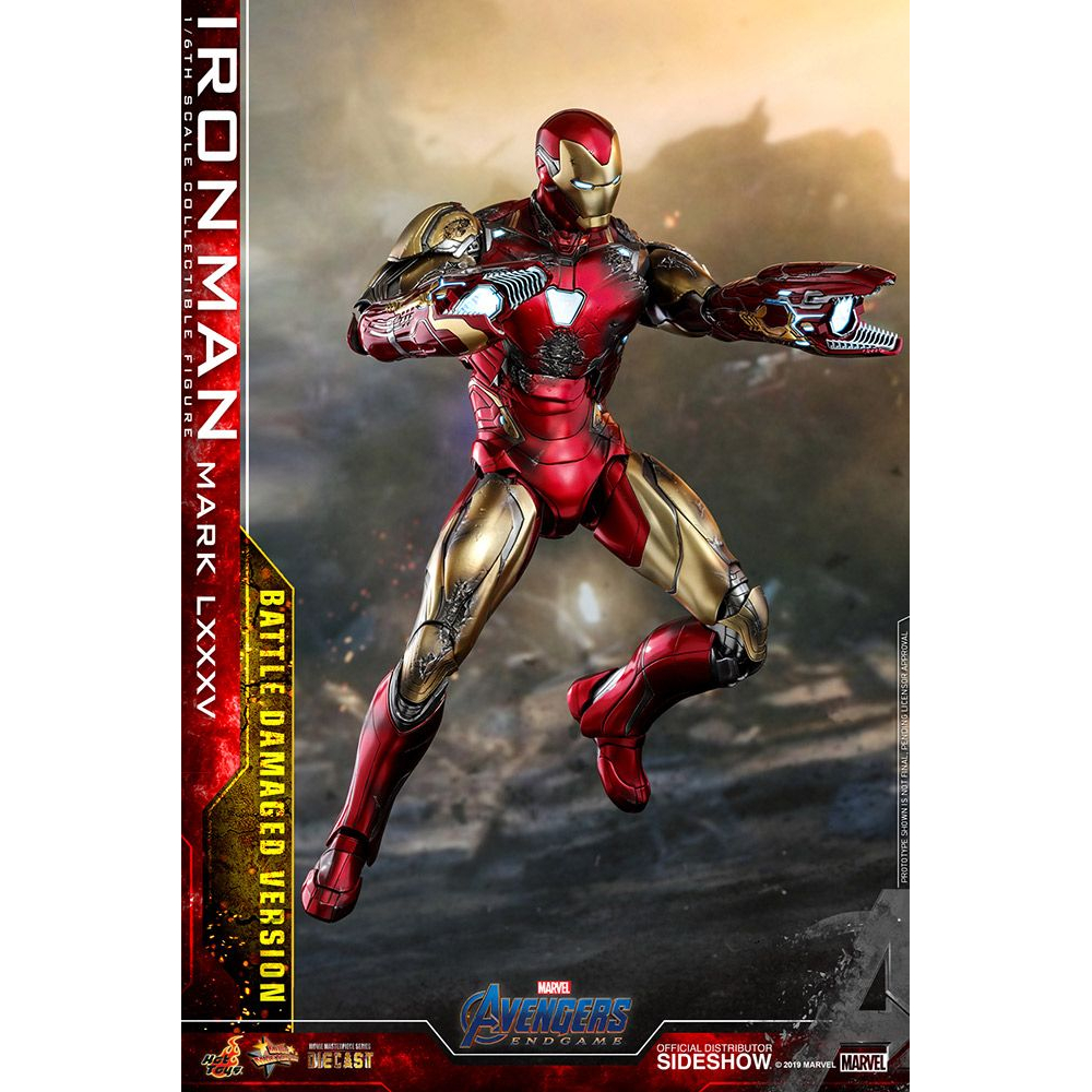 Marvel Iron Man Mark LXXXV (Version Battle damaged) Special