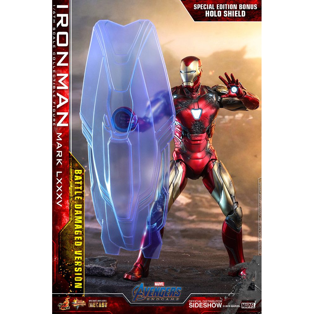 Marvel Iron Man Mark LXXXV (Version Battle damaged) Special