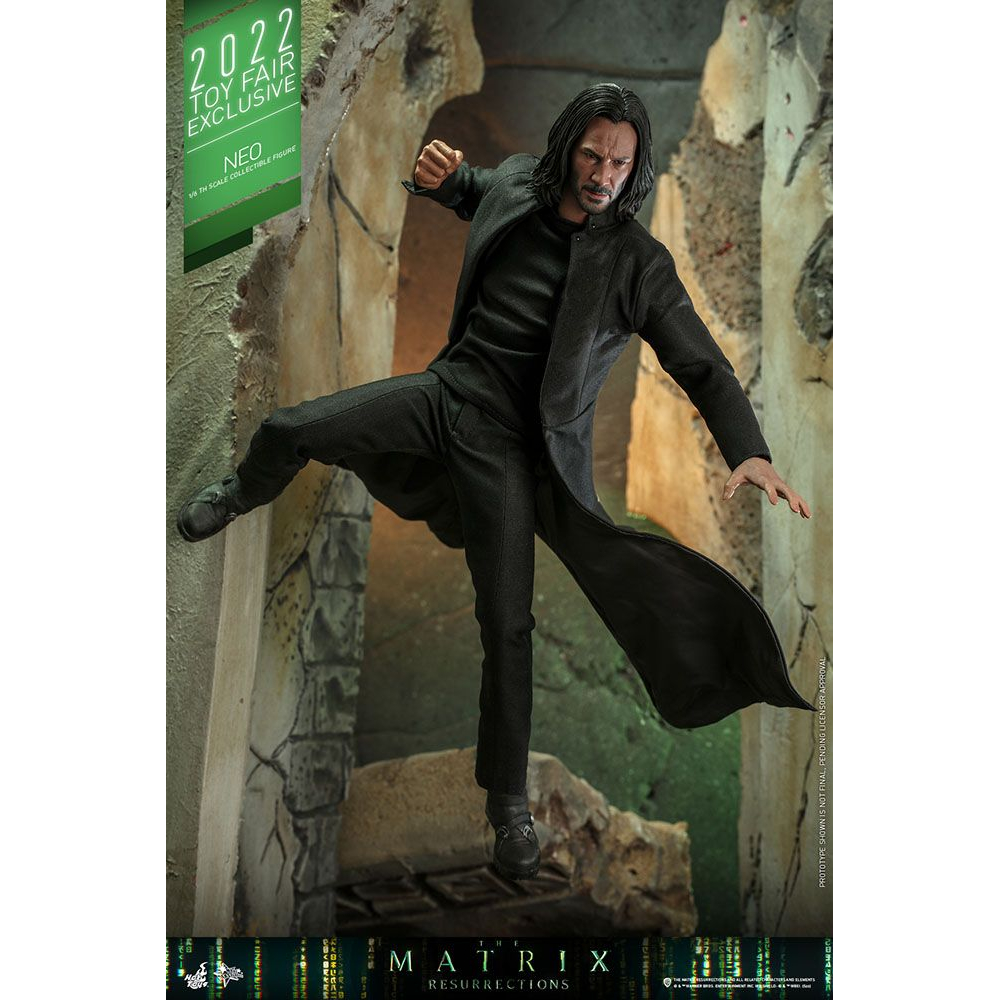 The Matrix Resurrections - Neo 1:6 Scale Figure by Hot Toys