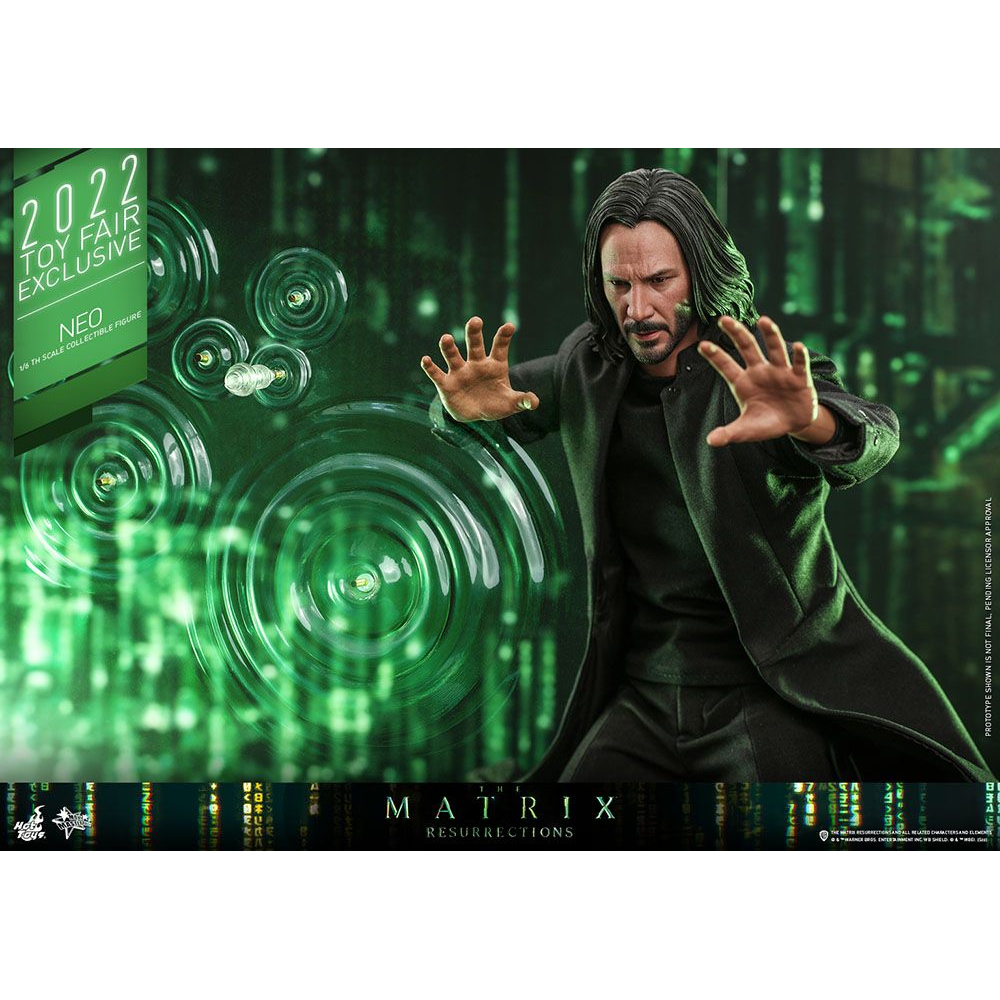 ホットトイズ MMS657 マトリックス レザレクションズ 1/6 フィギュア ホットトイズ MMS657 マトリックス レザレクションズ 1/6