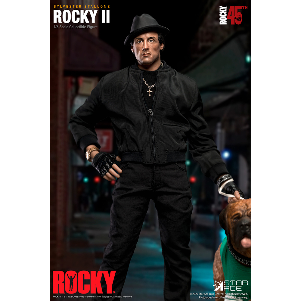 Rocky Balboa (Rocky II) Deluxe Version 1:6 Scale Figure Star
