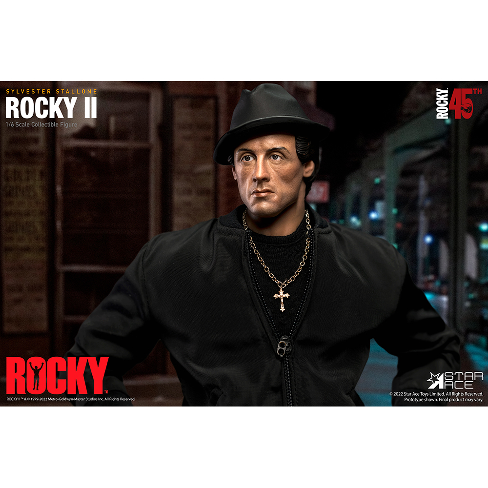 Rocky Balboa (Rocky II) Deluxe Version 1:6 Scale Figure Star Ace
