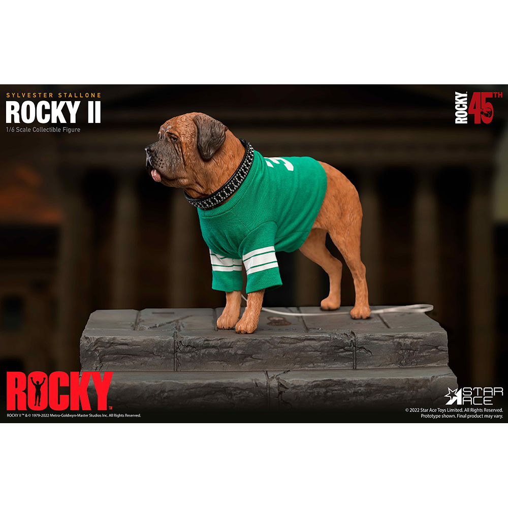 Rocky Balboa (Rocky II) Deluxe Version 1:6 Scale Figure Star Ace