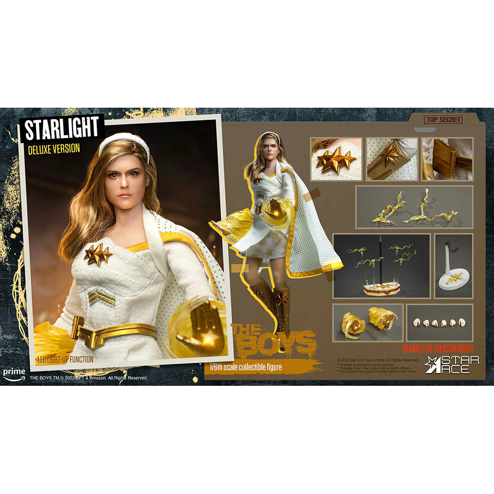 The Boys - Starlight (Deluxe Version) 1:6 Scale Figure Star