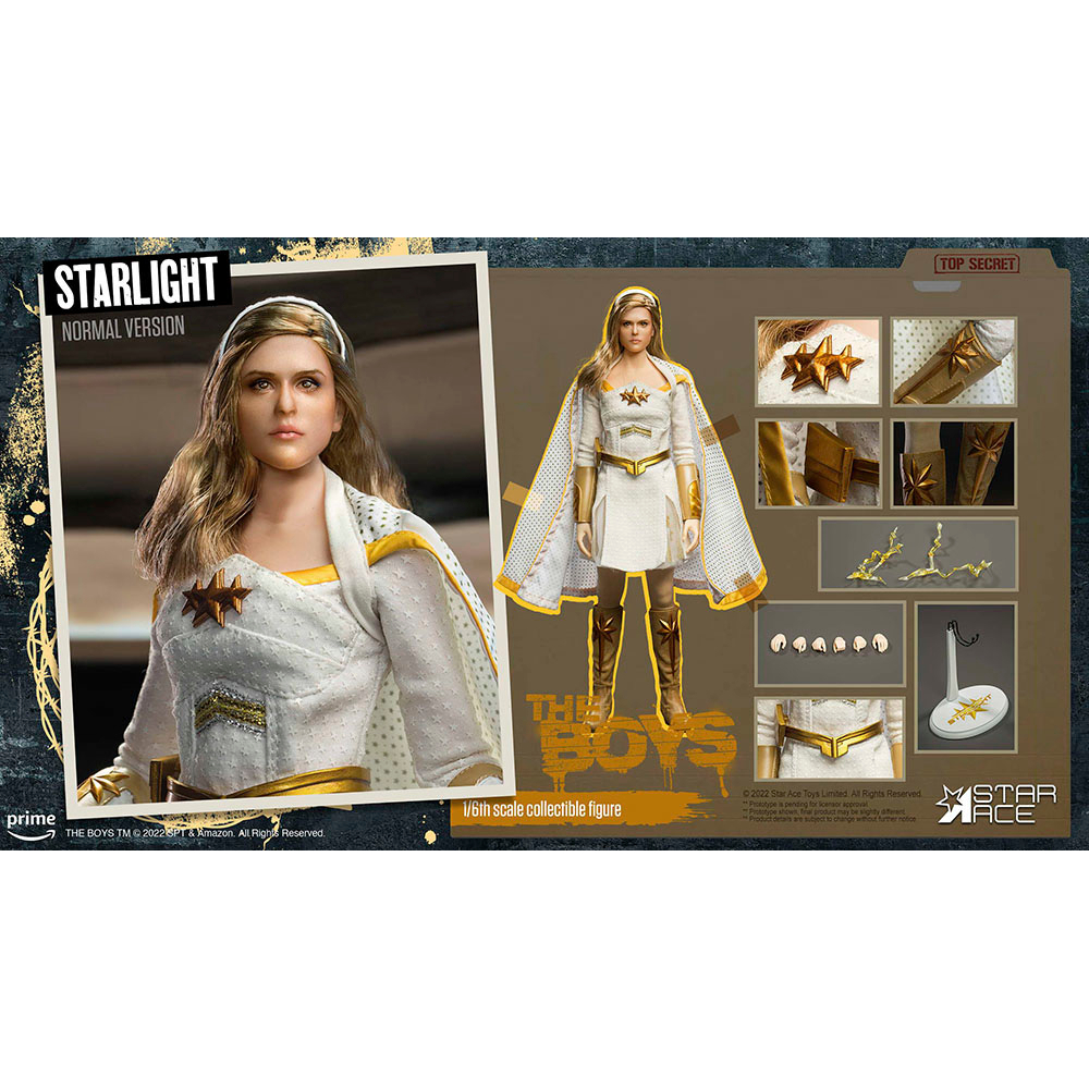 その他 STAR ACE Toys The Boys Starlight 1/6 THE BOYS~STARLIGHT~SIXTH SCALE FIGURE~COLLECTORS EDITION
