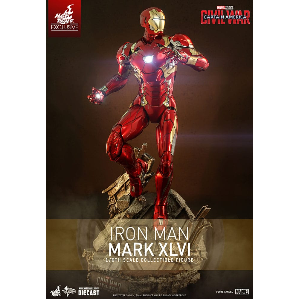Captain America: Civil War MMS608D42 Iron Man Mark XLVI 1