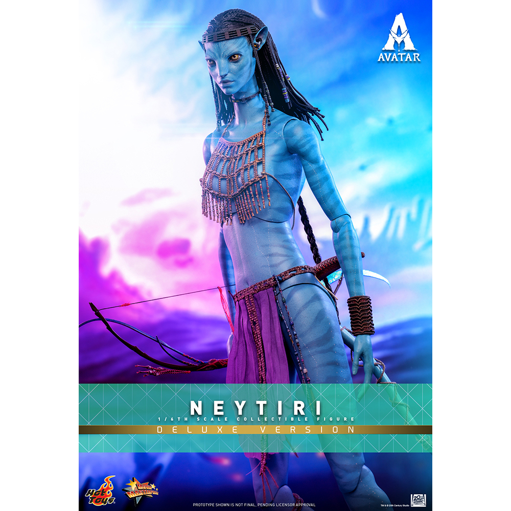 Avatar The Way of Water  Neytiri Deluxe Version 16 Scale Figure Hot  Toys 9120772
