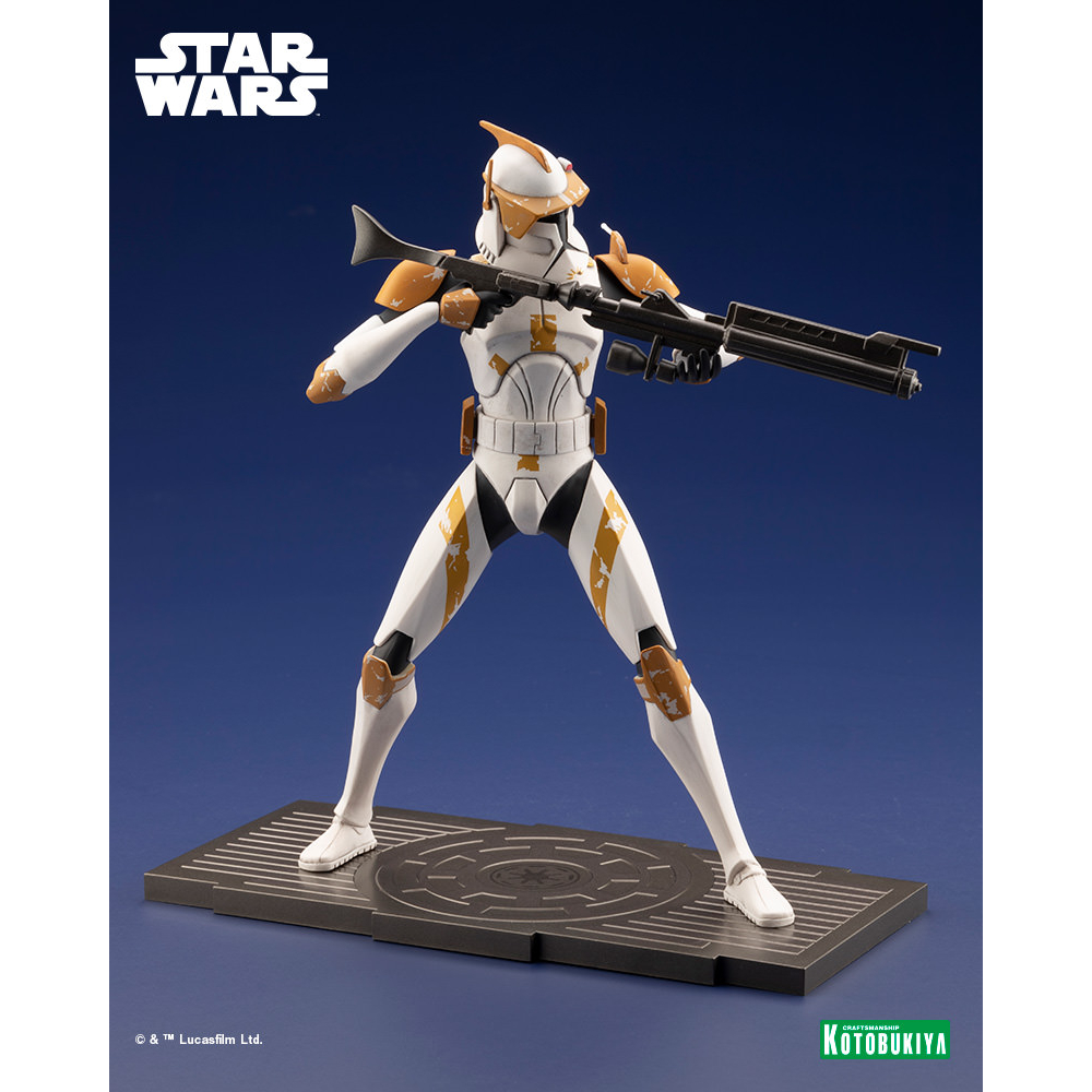 Star Wars Revenge of the Sith Clone Commander Cody figure 15cm