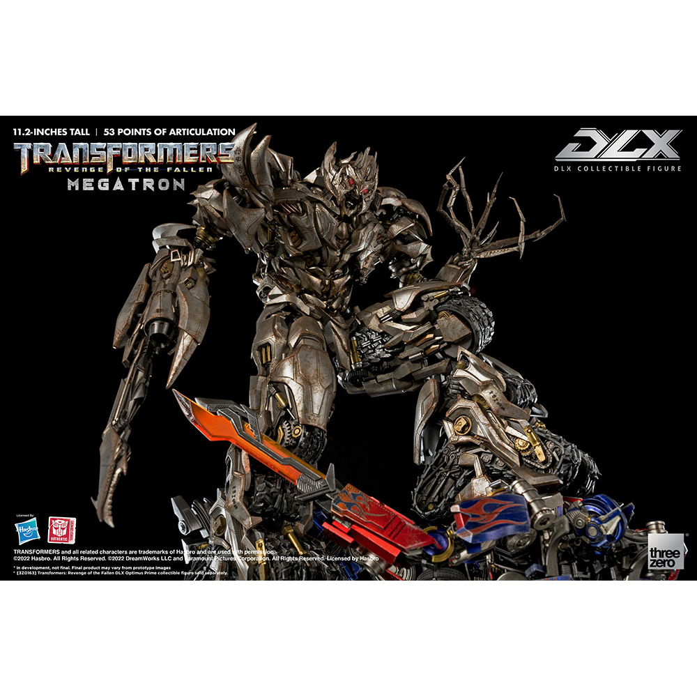 Transformers Revenge of the Fallen DLX Megatron Collectible