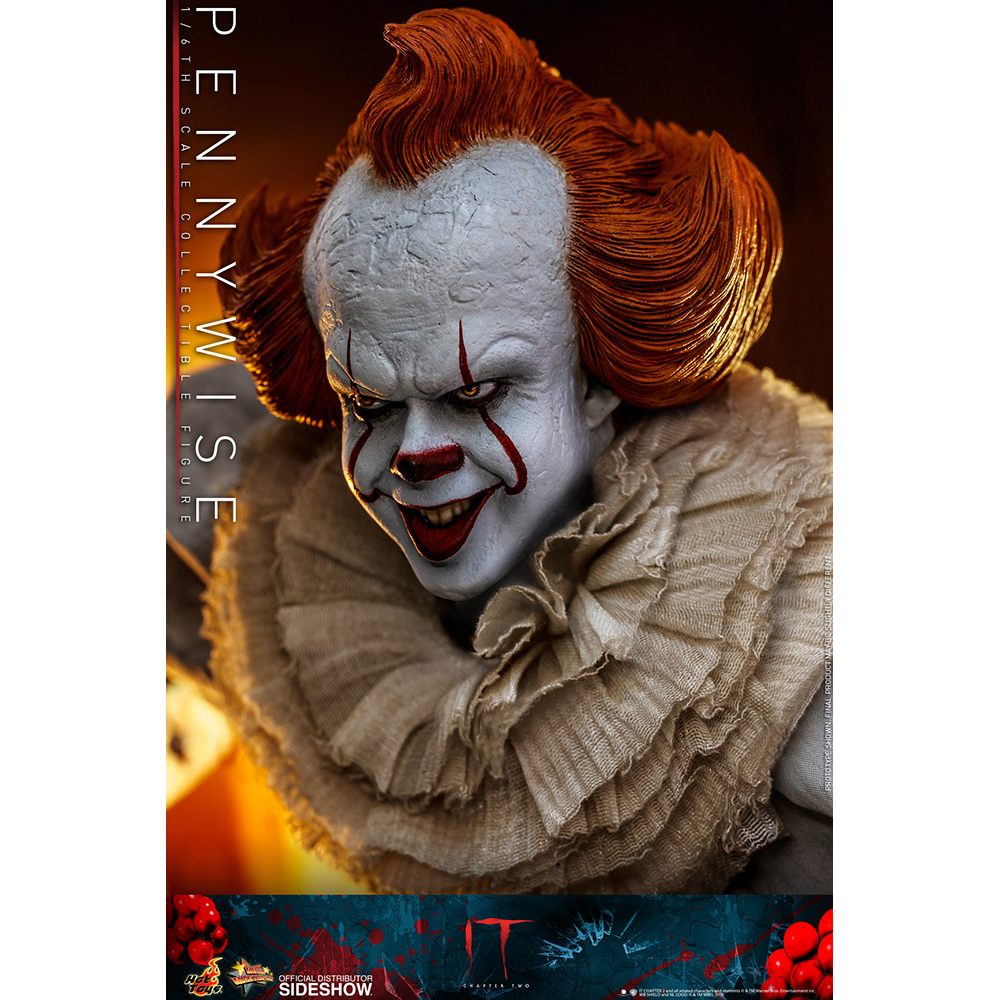MMS555 ホットトイズ ペニーワイズ pennywise 1/6フィギュア ホットトイズMMS555 『IT／イット THE END “それ”が見え